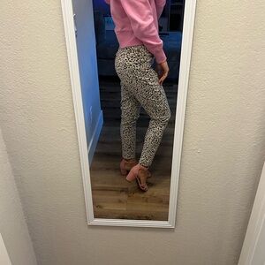 HIGH-RISE SKINNY ANIMAL PRINT JEAN | Banana Republic